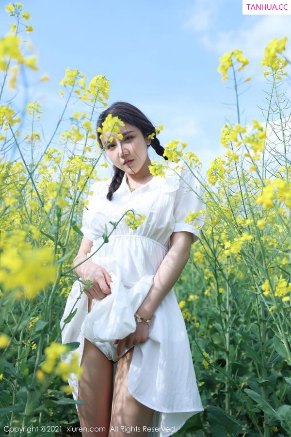 夏西CiCi  [XiuRen]高清写真图 2021.04.07 VOL.3276 夏西CiCi第11张图片